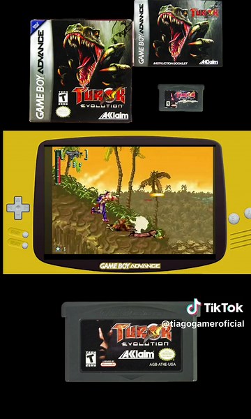 Turok Evolution: Um Clássico do Game Boy Advance