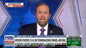 House Ways & Means Committee Chairman Rep. Jason Smith (R-MO) joins "Mornings with Maria" to break down the $14.3 billion Israel aid package and the latest developments of an impeachment inquiry into President Biden | Mornings with Maria