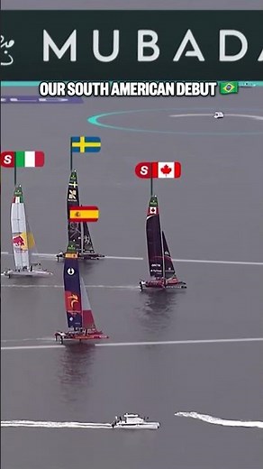 WE ARE RACING IN RIO #SailGP #sailing #racing
