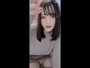 TikTok 見えちゃった 白パ○T