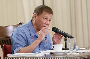 Duterte tells PSG to 'shut up' on use of smuggled COVID-19 vaccines during probe