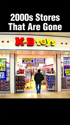2000s Stores That Closed 😢