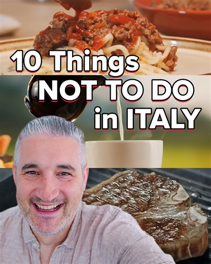 10 No-No's of Italian Cuisine That You Should Know!🤌 | Vincenzo's Plate