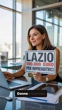 🚀 Guida Completa al Bando Donne e Impresa 2026: Ottieni fino a 100.000€ per la tua Azienda.