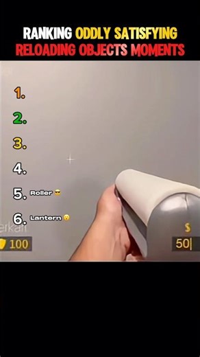 Oddly Satisfying Reloading Objects Moments 😎