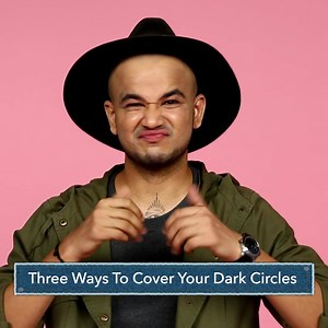 5.8K views · 45 reactions | Movie binge nights are leaving you with dark circles? While proper sleep cycle is the solve, but here’s a hack to cover ‘em up. Watch & learn. And, for more quirky hacks, look up for the binge-worthy fashion content of #MyntraStudio on the #Myntra app.  @thebow_hoguy #MyntraSays #StayStylish | Myntra | Facebook