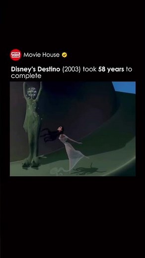 Disney's Destino 2003 took 58 years to complete