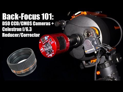 Back-Focus 101: Celestron SCT wIth Celestron f/6.3 Reducer/Corrector
