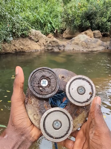 First Time Magnet Fishing Adventure!