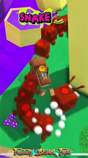 I Defeated the Deadly Snake in Super BearAdventure 🐍 3 #superbearadventurevideos