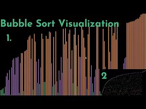 Bubble Sort Visualization | Sorting Algorithm