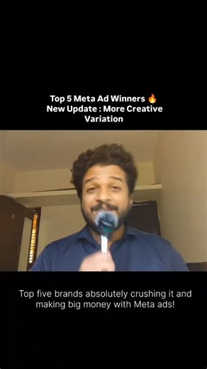 Ananthu | Entrepreneur & Growth Marketer on Instagram: "CREDITS @faisal.zia.anwer who’s absolutely crushing it with Meta ads right now? @betterme @dyou.co @golinutrition @obvi @birddogs These 5 brands are rewriting the playbook. From creative testing to scaling — they’re running 1000+ ad variations and dominating their niches. Watch, learn, and apply these insights for your next campaign. 👉 Check out their ad strategies in Meta Ads Library — free inspiration waiting for you. #MetaAds #FacebookA