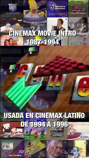 Cinemax Latino - Movie intro (1994-1996)