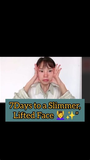 7-Day Face Slimming Challenge | Lift & Sculpt Your Jawline Naturally!