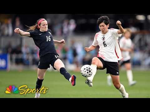 Highlights: USWNT v. Japan (En Español) | 4/11/26 | NBC Sports