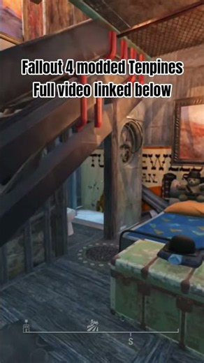 Mayor's Residence at One Penny Tower modded Fallout 4 Tenpines