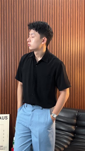 Essential Black Top: A Wardrobe Must-Have for Men