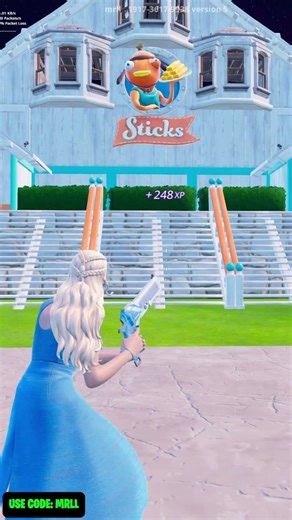 INSANE NO TIMER XP Map To LEVEL UP in Fortnite Chapter 7 Season 2 😍 #fortnite #fortnitexpglitch