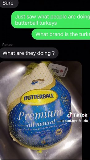 Happy thanksgiving 🦃 #butterballturkey