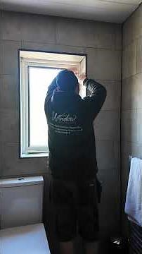 Repairing a dropped window sash