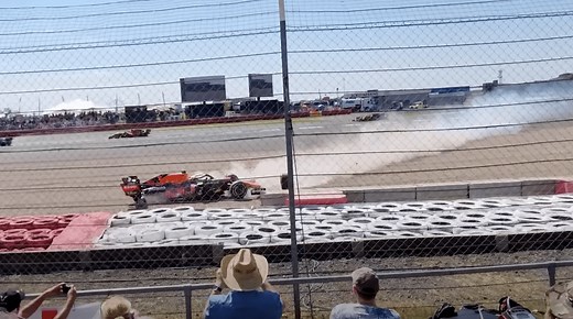 How Fast Is Deadly? A Short Physics Lesson From Verstappen's 51G Crash At Silverstone
