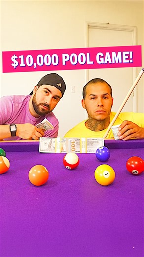 $10K Pool Showdown with the World’s Best | Derek Deso