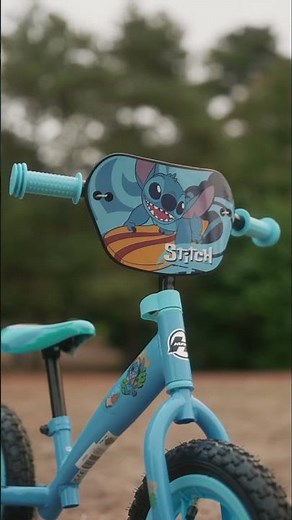 Huffy Disney Stitch Balance Bike