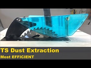 Most EFFECTIVE DUST COLLECTION for a Table Saw
