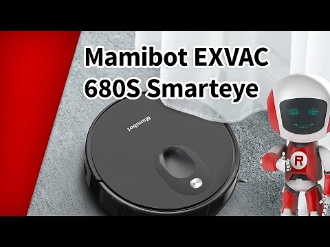 Mamibot ExVac 680S Smarteye