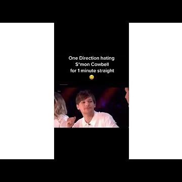 One Direction hating Sim0n Cowbell 😂😂 | ONE DIRECTION 💝