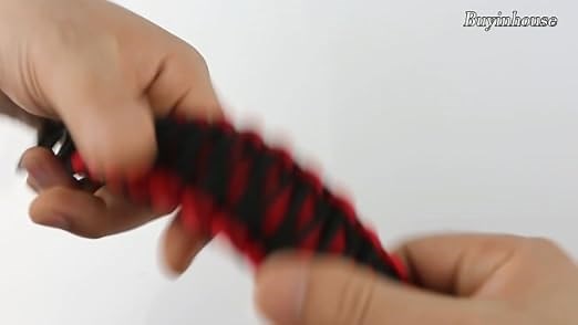 Paracord Rear Seat Grab Handle increasing safety