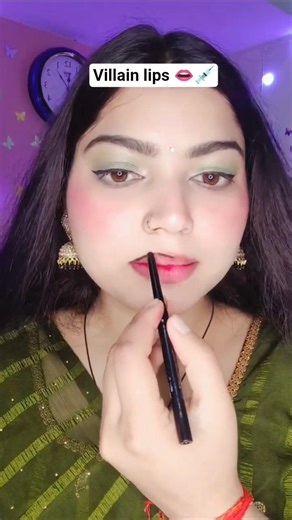 Lipstick tutorial 👄💉 #makeuptutorial #lipstick #lipsticktutorial #makeup #makeuptutorial#shorts