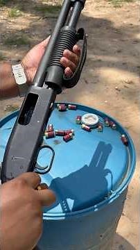 Mossberg Shockwave 590 Mini Shells. #legallyarmed #legallydangerous #viralvideo #fun #reels #edc