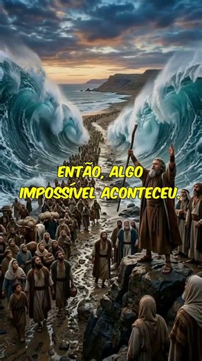 The Man Who Parted the Red Sea and Freed an Entire People 😱🌊 | Moses