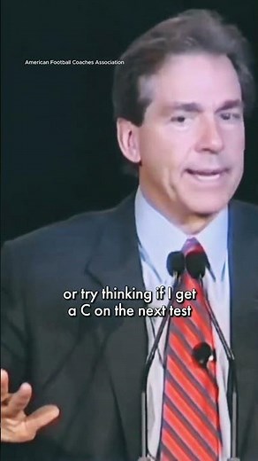 Don't Settle for Average, The Secret to Unstoppable Success! | Nick Saban