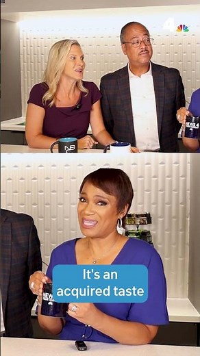 News4 Today tries out mushroom coffee | NBC4 Washington