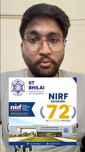 IIT Bhilai Review 2026 | NIRF Rank 72 | Placements | Fees | Hostel #iitbhilai #iitjee #collegelife