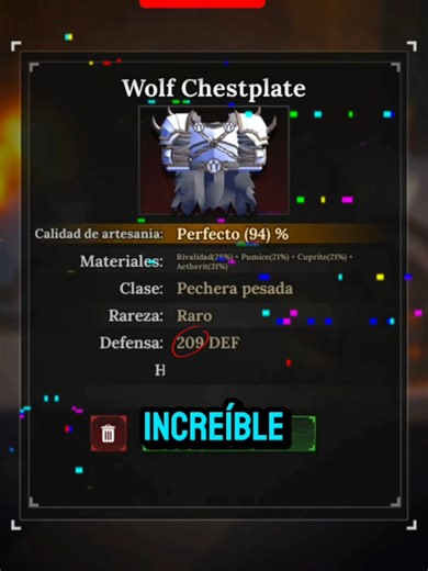 Cómo hacer la mejor armadura de lobo en The Forge