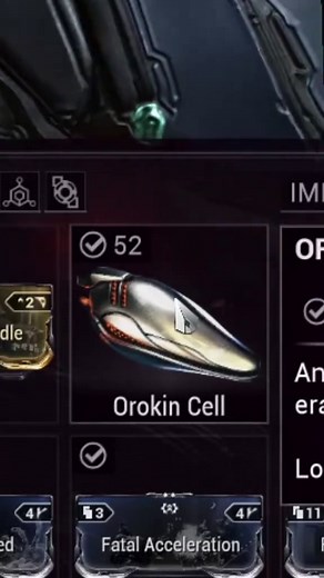 Exploring Orokin Cells in Warframe