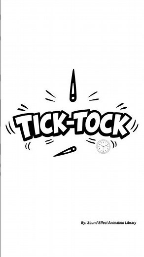 Clock Ticking Sound Effect
