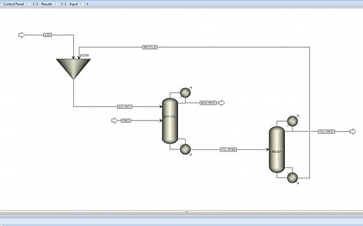 【Aspen】萃取精馏初探 及计算器功能的使用
