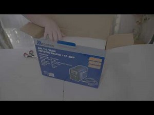 Unboxing Mechpro Blue Inverter ARC/TIG Welder 140A
