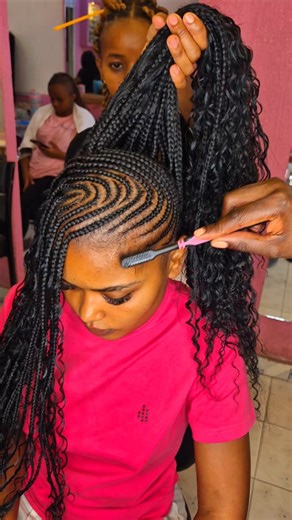 #braidysalon #tutorials #tutorial #conrowstyles #conrows | Cornrows Hairstyle