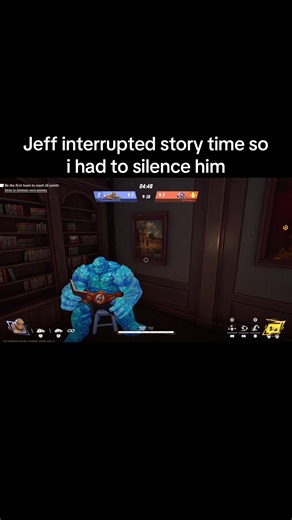Jeff the Land Shark Interrupts Story Time