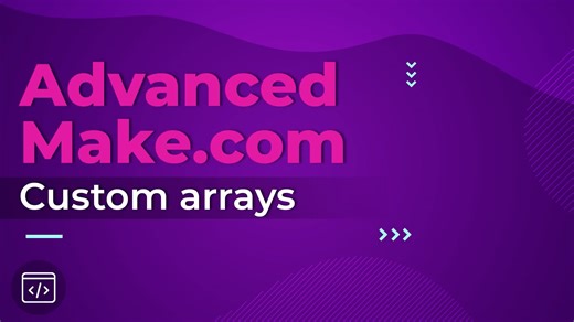 09-How to create custom arrays using the data store