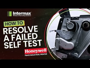 Honeywell PM45 How-To: Resolve a Failed Self Test | Intermax