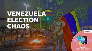 BBC Learning English - Learning English from the News / Venezuela election chaos