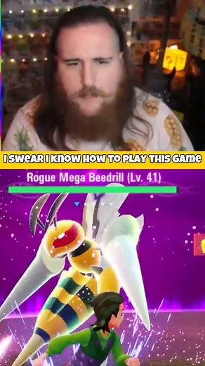 5.6K views | I love Beedrill, I wish Bees were real #pokemon #pokemonza #nintendo #switch2 #beedrill | Tye Dye Big Guy | Facebook
