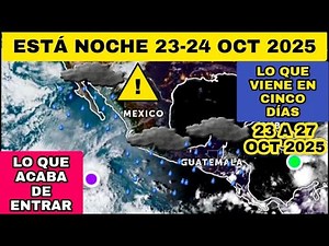 ⭕ ALERTA MAXIMA ⭕ MIRÁ LO QUE ACABA DE ENTRAR A MÉXICO ESTÁ NOCHE EN VIVO