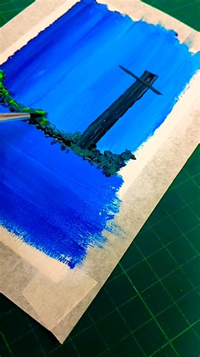 Creative Acrylic Painting For Beginners #art #creative #paintingideas #acrylicpaint #exploreart